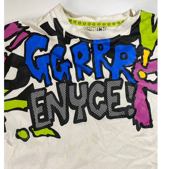 ENYCE Grafitti T-Shirt Men's Large - Picture 3 of 9